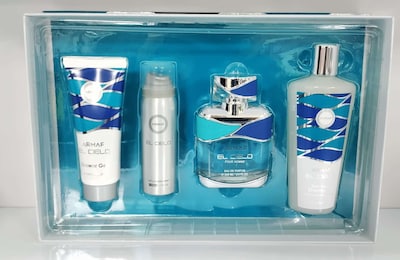 Foto 1 | Set De Regalo Armaf El Cielo Eau De Parfum 100 Ml 4 Piezas Para Hombre - Venta Internacional.
