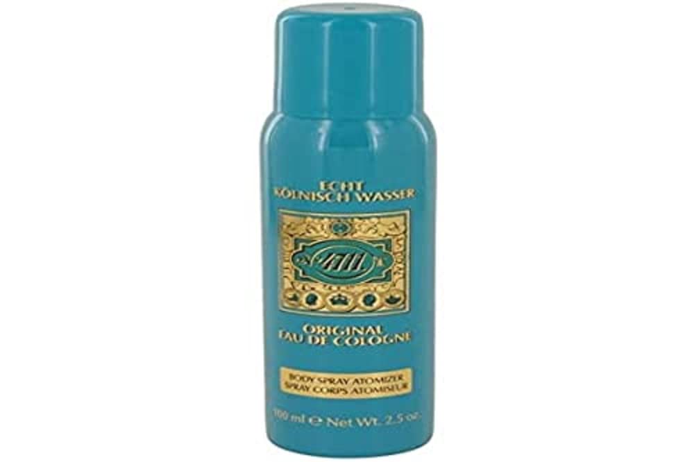 Body Spray 4711, 75 Ml, Unisex, Fragancia Duradera - Venta Internacional.