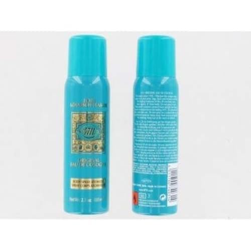 Foto 4 pulgar | Body Spray 4711, 75 Ml, Unisex, Fragancia Duradera - Venta Internacional.