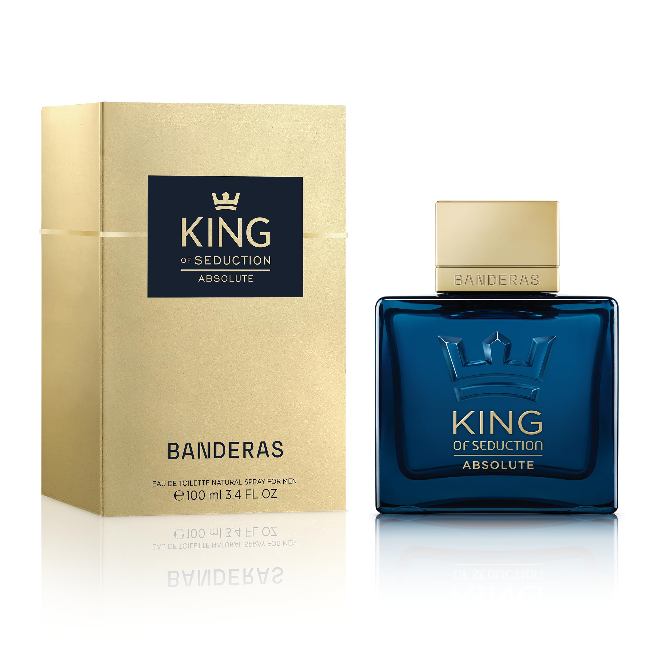 Foto 1 | Perfume Banderas King Of Seduction Absolute Eau De Toilette, 100 Ml - Venta Internacional.