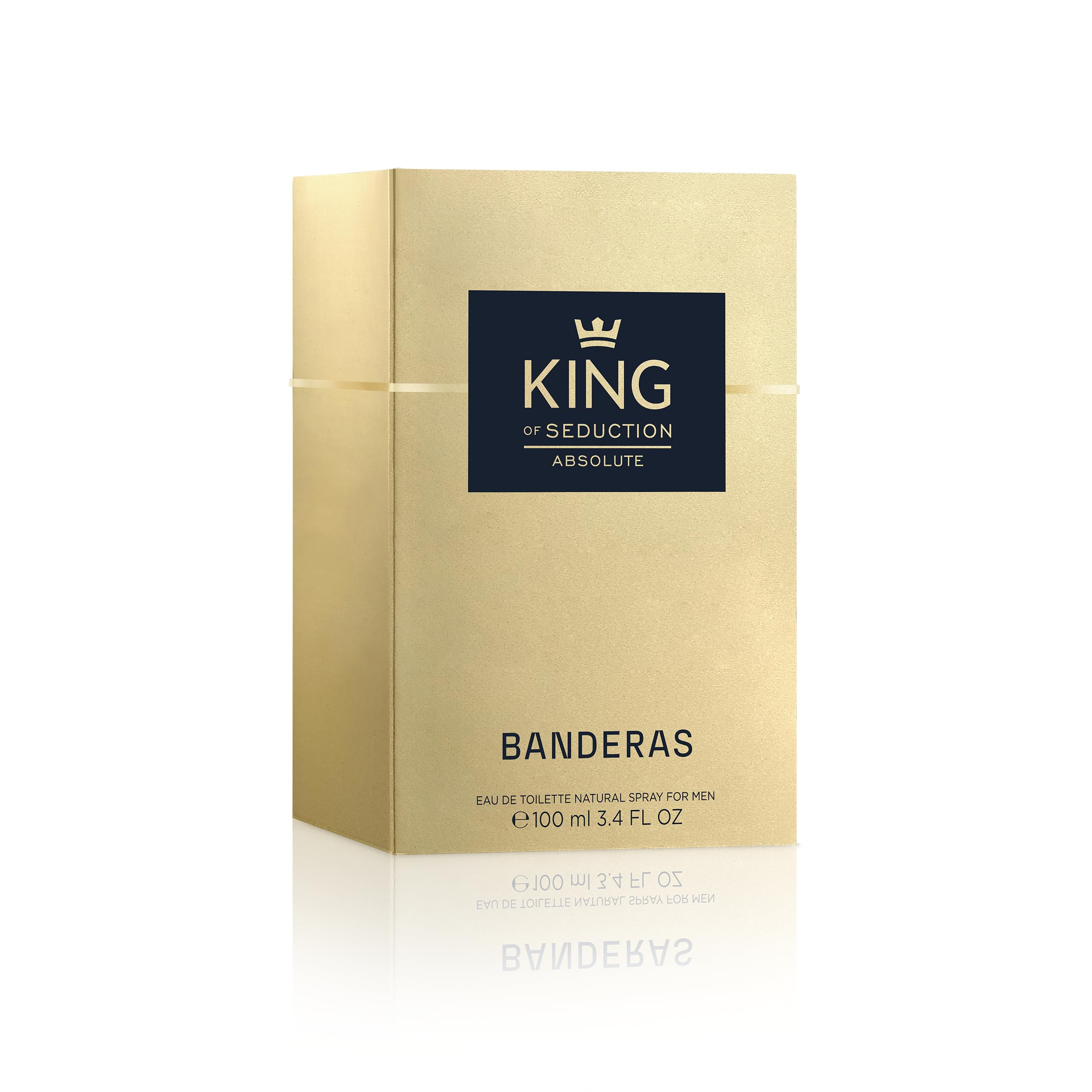Foto 3 | Perfume Banderas King Of Seduction Absolute Eau De Toilette, 100 Ml - Venta Internacional.