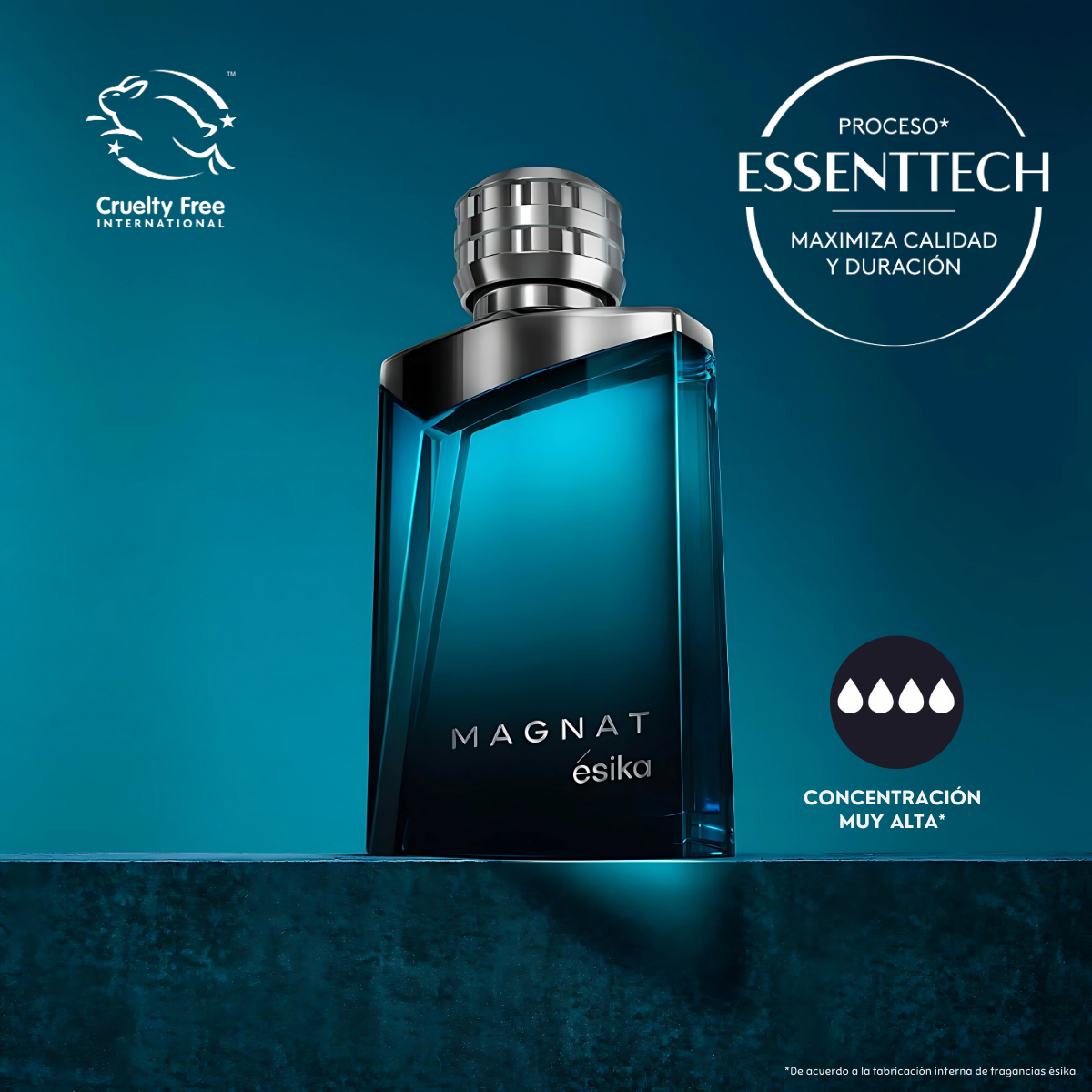 Foto 3 pulgar | Perfume Hombre Magnat Ésika 90 Ml  Fragancia Masculina