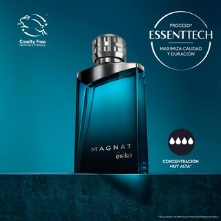 Foto 2 | Perfume Hombre Magnat Ésika 90 Ml Fragancia Masculina