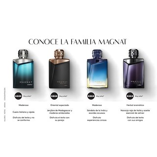Foto 6 | Perfume Hombre Magnat Ésika 90 Ml Fragancia Masculina