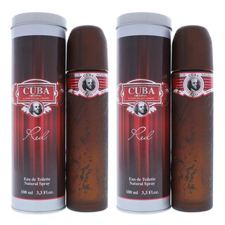 Foto 1 | Perfume Cuba Red Eau De Toilette 100 Ml Para Hombre (paquete De 2) - Venta Internacional.