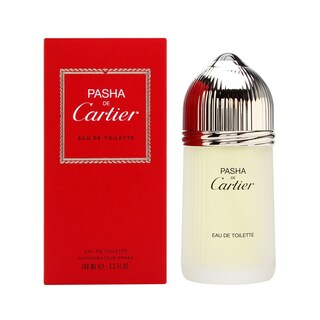 Foto 1 | Perfume Cartier Pasha De Cartier Eau De Toilette 100 Ml Para Hombre - Venta Internacional.