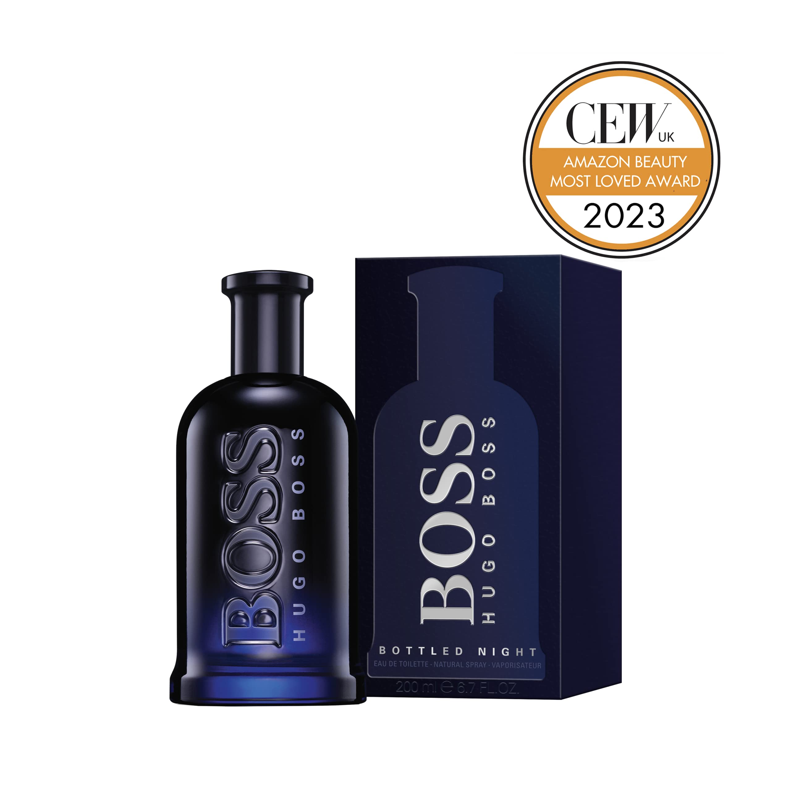 Foto 2 | Perfume Hugo Boss Bottled Night Eau De Toilette, 200 Ml, Para Hombre - Venta Internacional.