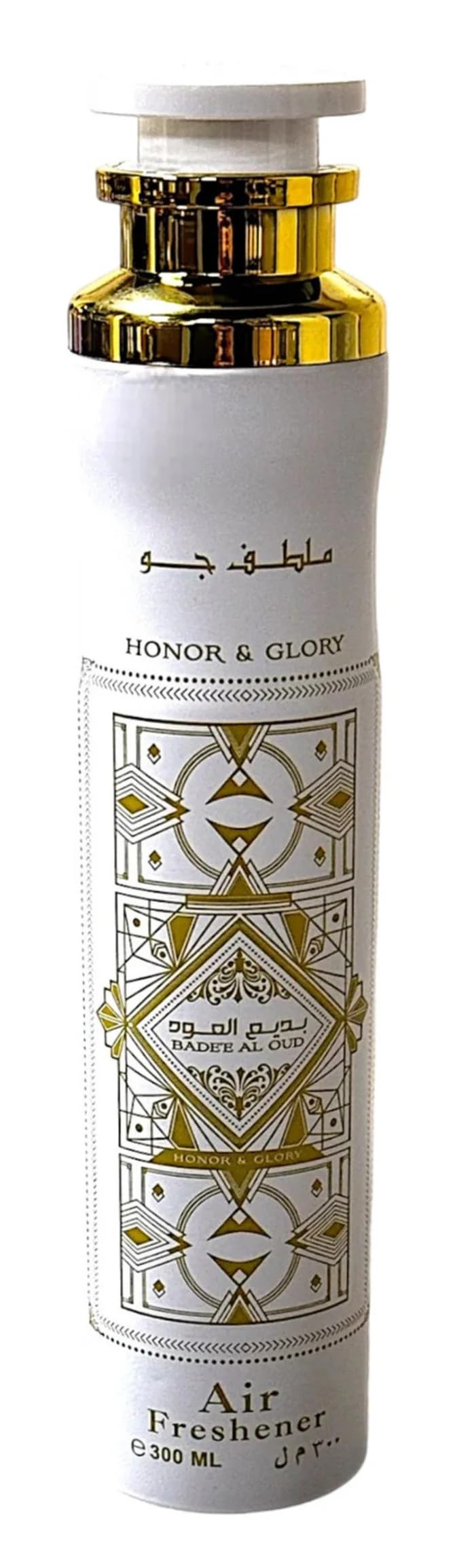 Ambientador Lattafa Bade'e Al Oud Honor & Glory 300 Ml - Venta Internacional.