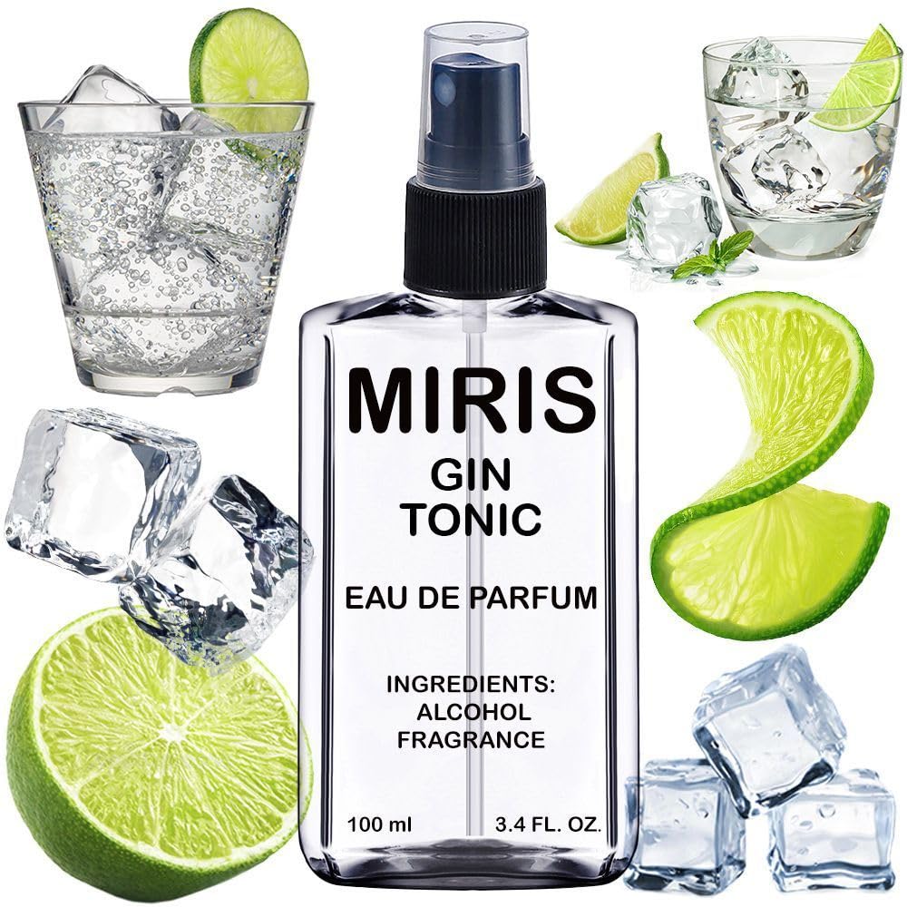 Foto 1 | Perfume Miris Gin Tonic Eau De Parfum 100 Ml Para Mujer Y Hombre - Venta Internacional.