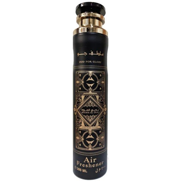 Ambientador Lattafa Perfumes Oud For Glory 300 Ml - Venta Internacional.