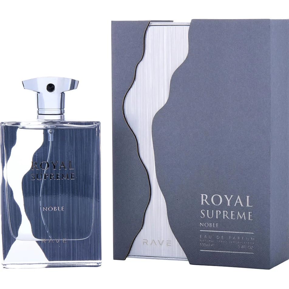 Foto 2 pulgar | Perfume Lattafa Rave Royal Supreme Noble Eau De Parfum, 100 Ml - Venta Internacional.