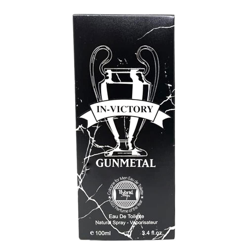 Foto 4 pulgar | Perfume Hybrid & Company In Victory Gunmetal Eau De Toilette, 100 Ml - Venta Internacional.