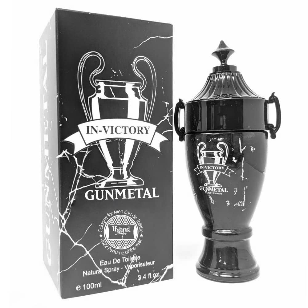 Foto 4 | Perfume Hybrid & Company In Victory Gunmetal Eau De Toilette, 100 Ml - Venta Internacional.