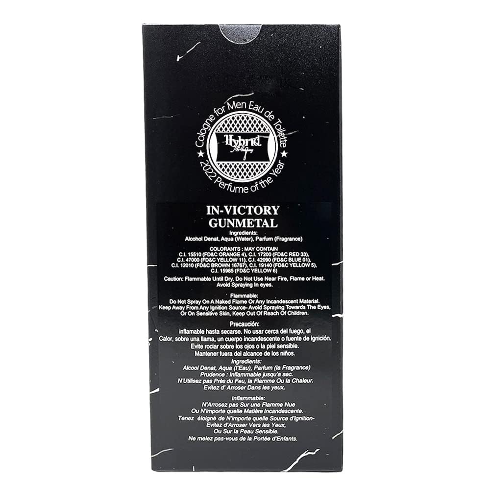Foto 5 | Perfume Hybrid & Company In Victory Gunmetal Eau De Toilette, 100 Ml - Venta Internacional.