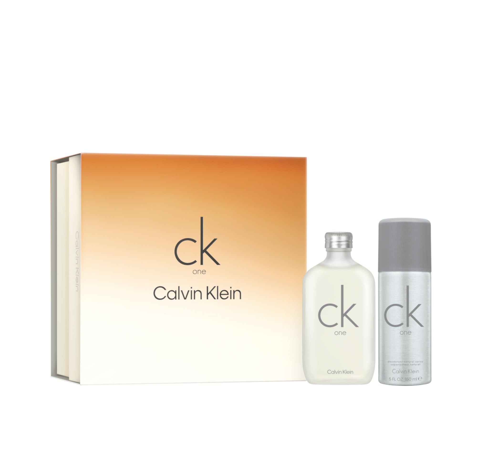 Perfume Calvin Klein Ck One Eau De Toilette, Juego De 2 Piezas - Venta Internacional.