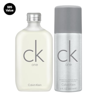 Foto 2 | Perfume Calvin Klein Ck One Eau De Toilette, Juego De 2 Piezas - Venta Internacional.