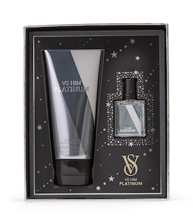 Foto 1 | Set De Colonia Y Loción Perfume Victoria's Secret Platinum Mini - Venta Internacional.