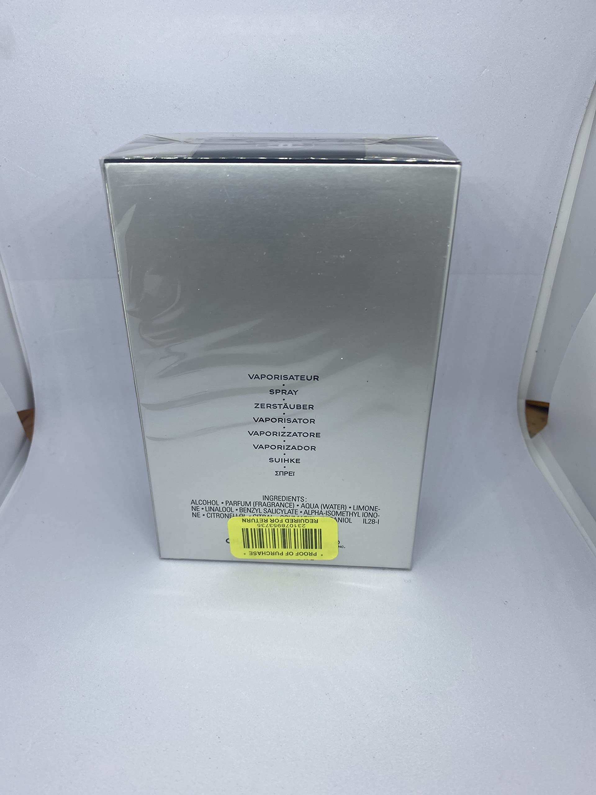 Foto 3 pulgar | Perfume Chanel Allure Homme Sport Eau De Parfum Para Hombre, 100 Ml - Venta Internacional.