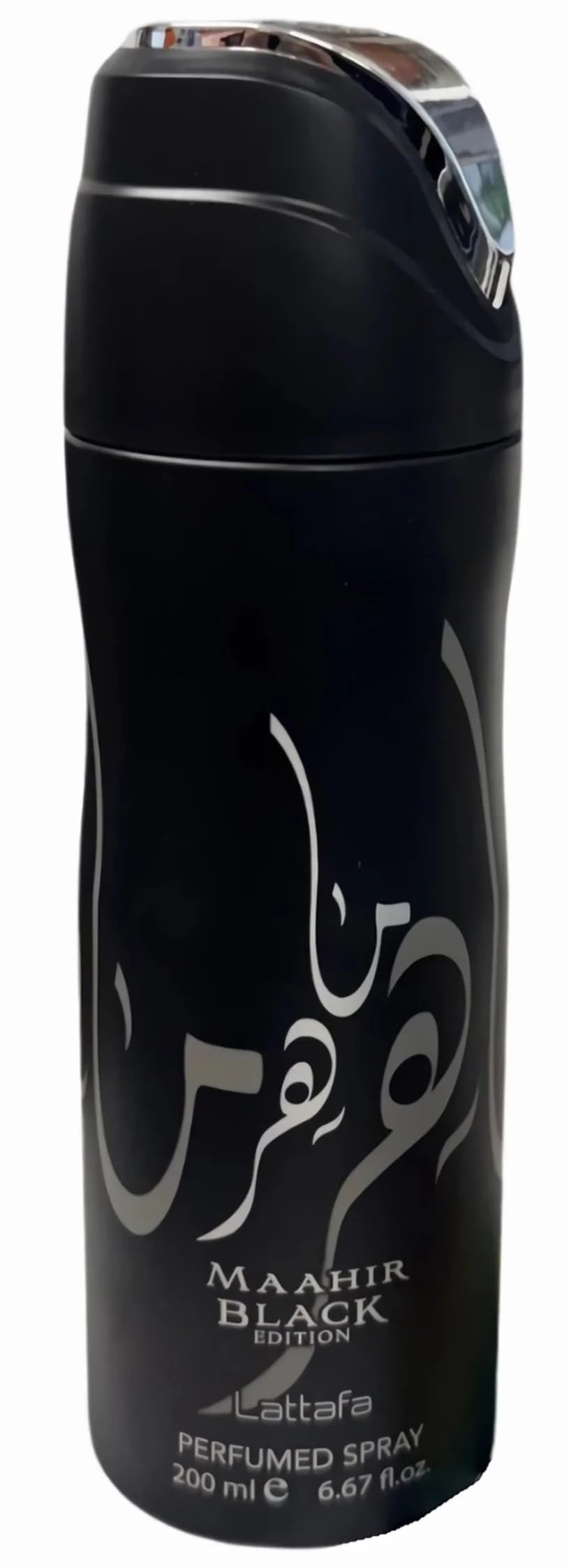 Foto 1 | Desodorante Perfumado En Aerosol Lattafa Maahir Black Edition 200 Ml - Venta Internacional.