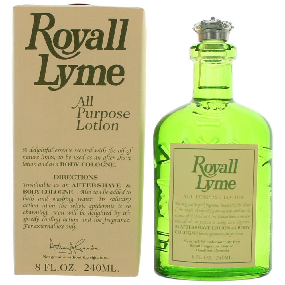 Foto 2 pulgar | Loción Royal Secret Royall Lyme 240 Ml Para Hombre - Venta Internacional.
