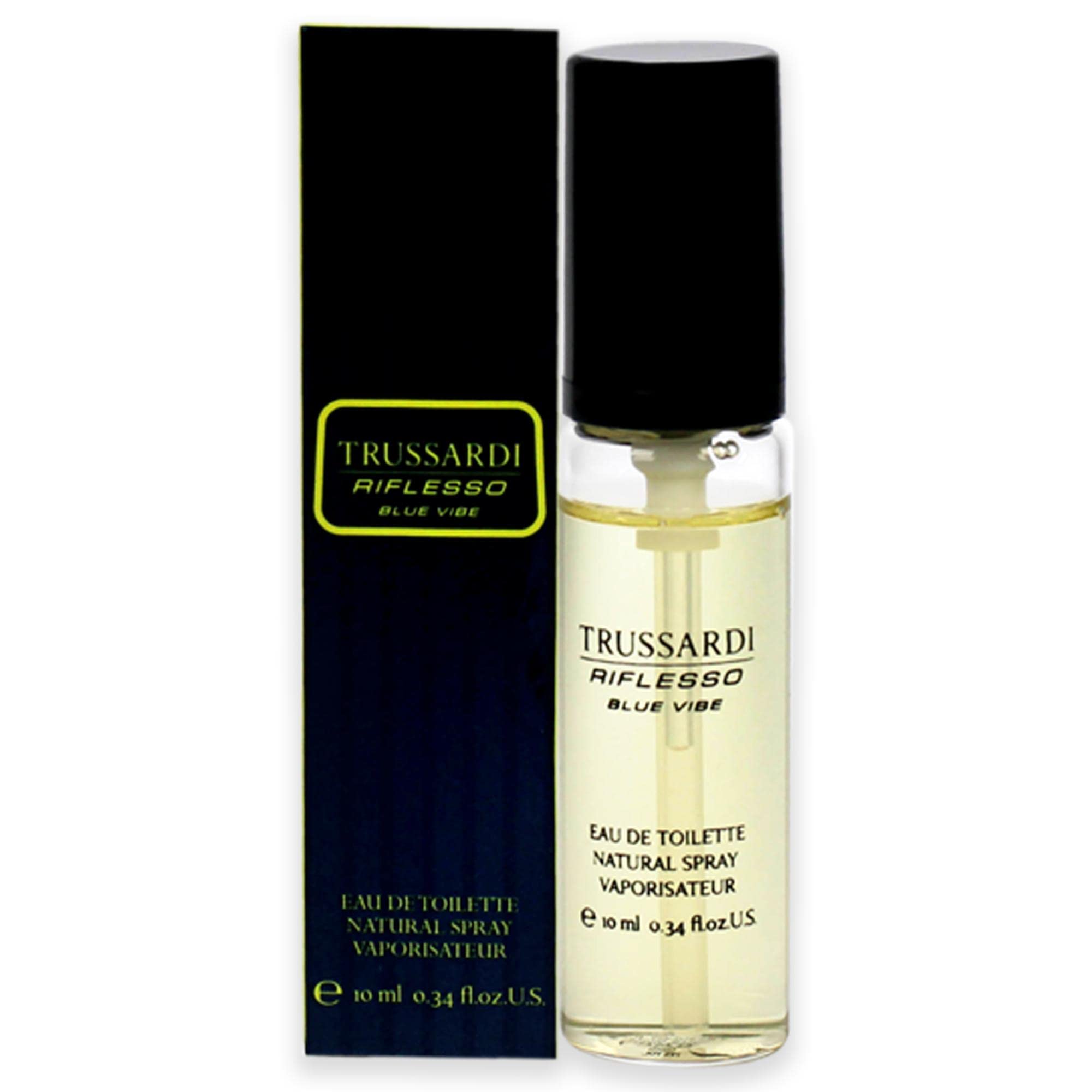 Foto 2 pulgar | Perfume Trussardi Riflesso Blue Vibe Edt 10 Ml Para Hombre - Venta Internacional.