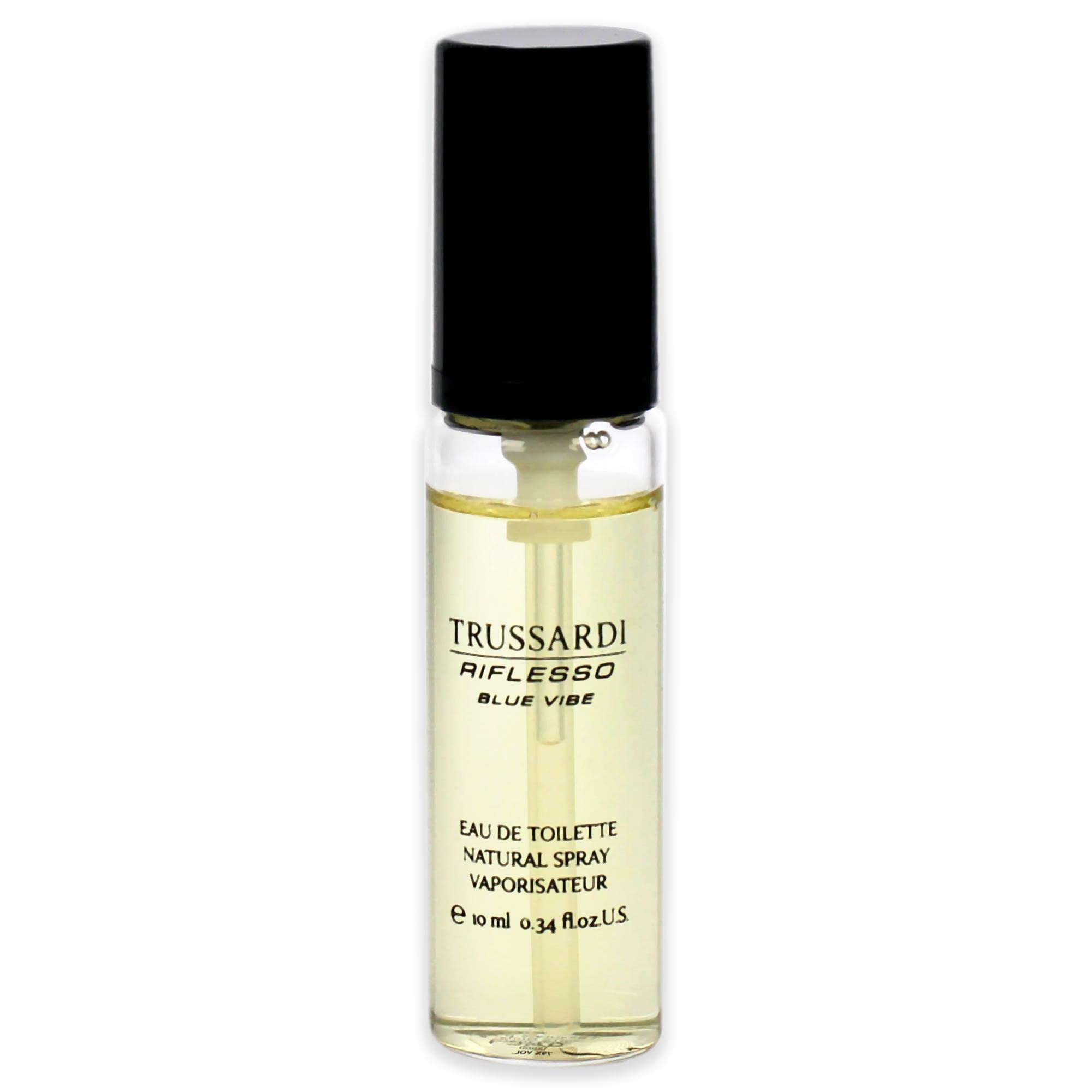 Foto 3 pulgar | Perfume Trussardi Riflesso Blue Vibe Edt 10 Ml Para Hombre - Venta Internacional.