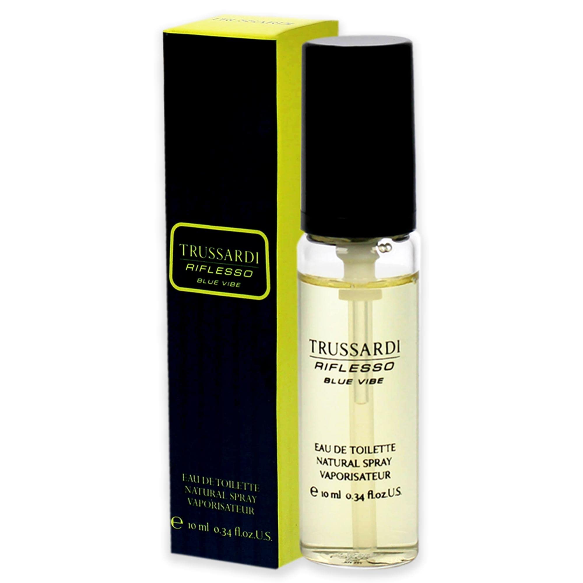 Foto 5 pulgar | Perfume Trussardi Riflesso Blue Vibe Edt 10 Ml Para Hombre - Venta Internacional.