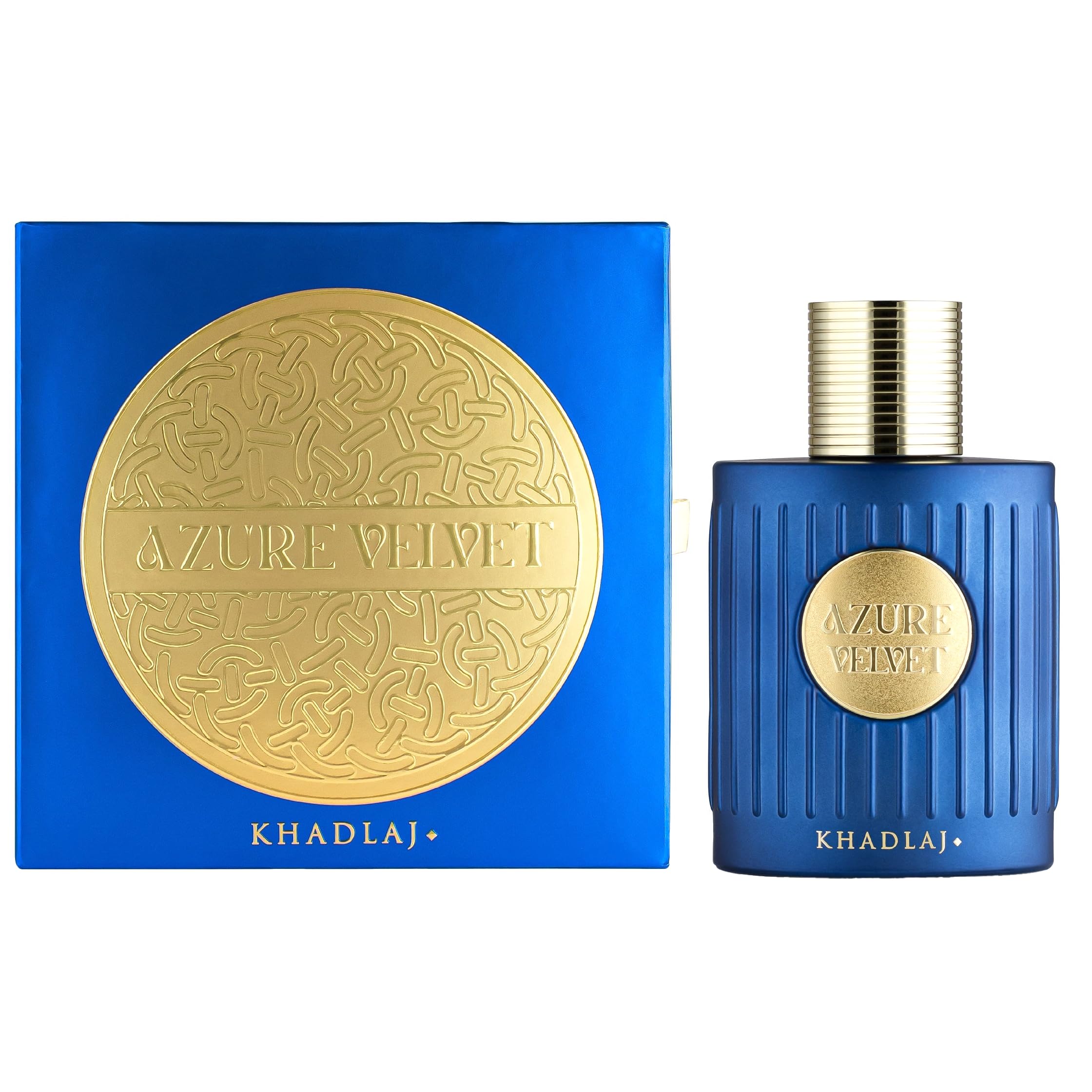 Foto 3 pulgar | Perfume Khadlaj Azure Velvet Extrait De Parfum, 100 Ml, Unisex - Venta Internacional.
