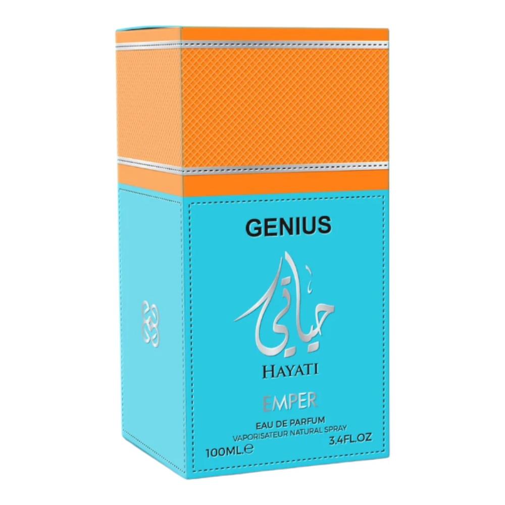 Foto 3 pulgar | Emper Genius Hayati Edp 100 Ml