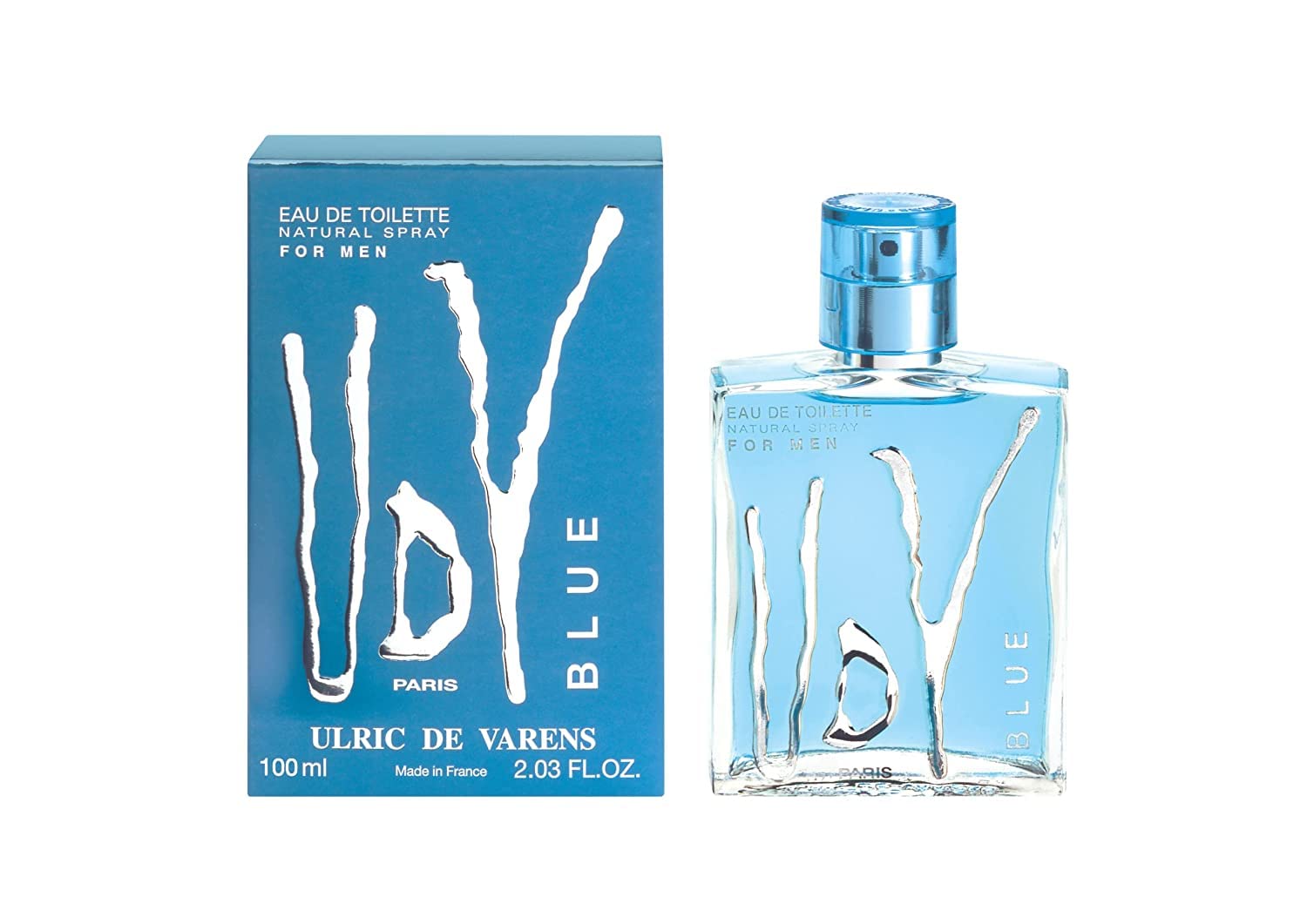 Perfume Ulric De Varens Udv Blue Eau De Toilette 100 Ml Para Hombre - Venta Internacional.