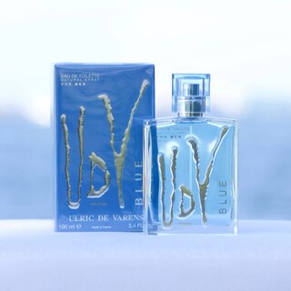 Foto 3 | Perfume Ulric De Varens Udv Blue Eau De Toilette 100 Ml Para Hombre - Venta Internacional.
