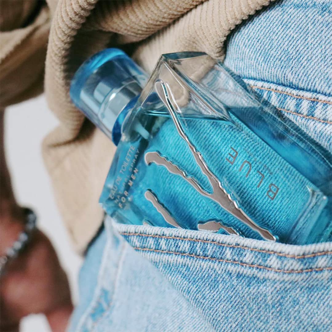Foto 5 pulgar | Perfume Ulric De Varens Udv Blue Eau De Toilette 100 Ml Para Hombre - Venta Internacional.