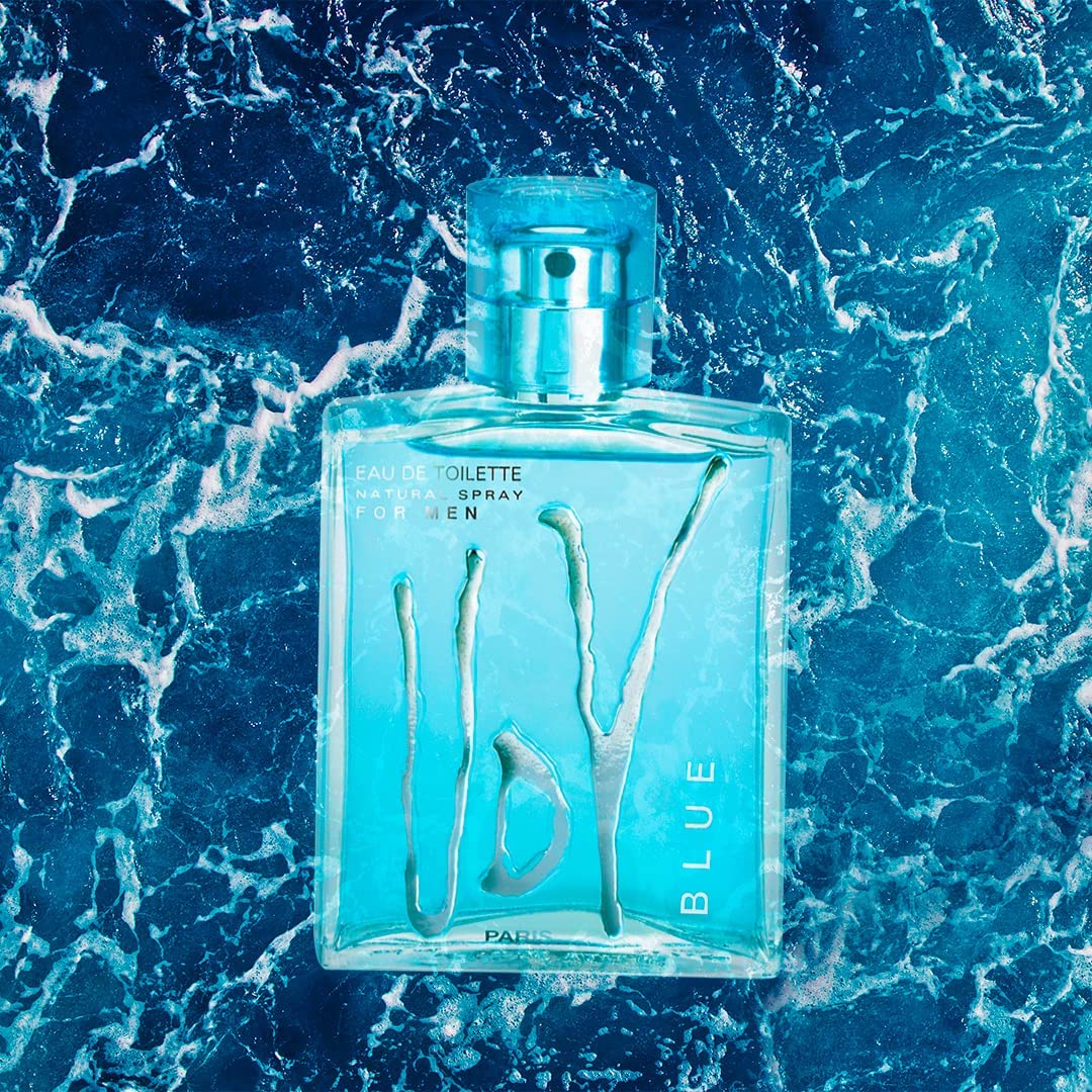 Foto 5 | Perfume Ulric De Varens Udv Blue Eau De Toilette 100 Ml Para Hombre - Venta Internacional.