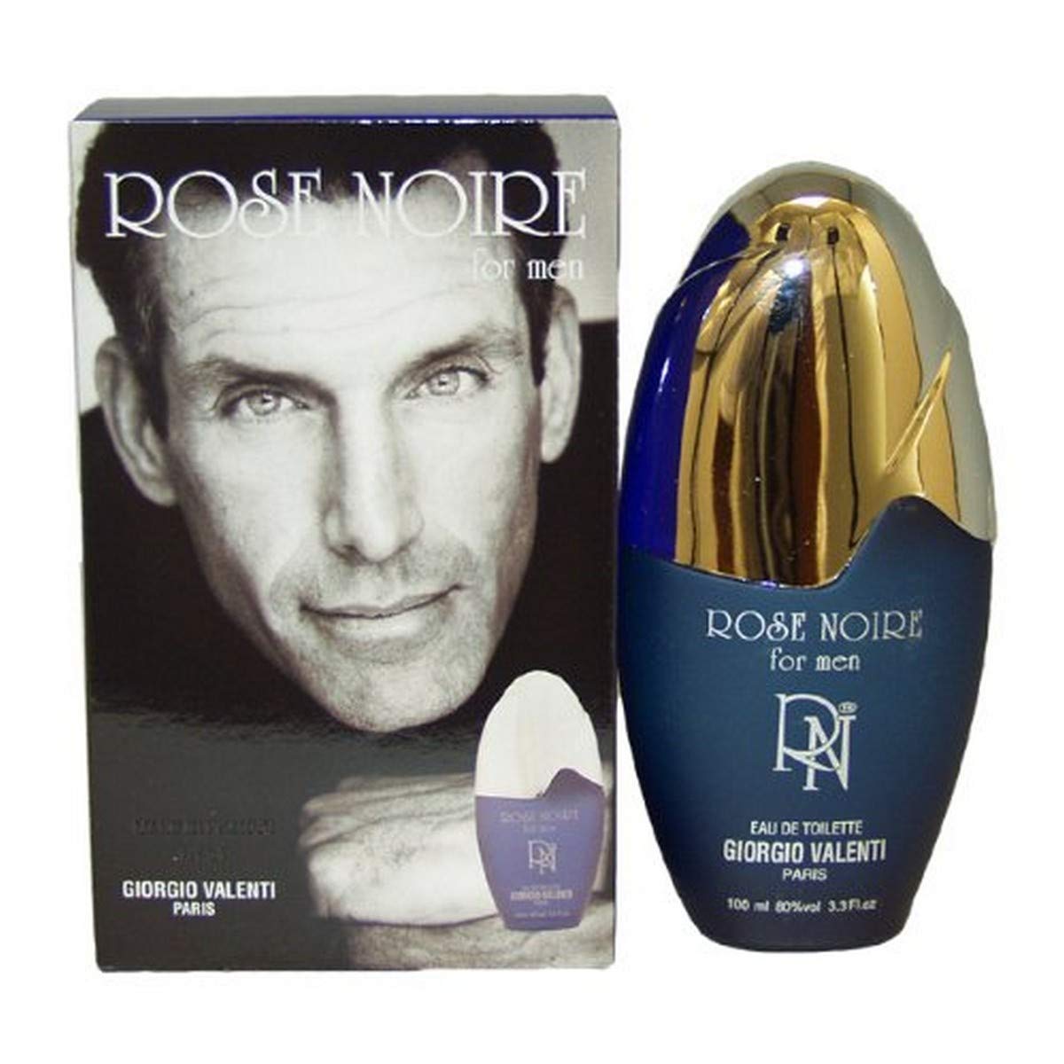Perfume Giorgio Valenti Rose Noire Eau-de-toilette Para Hombre, 100 Ml - Venta Internacional.