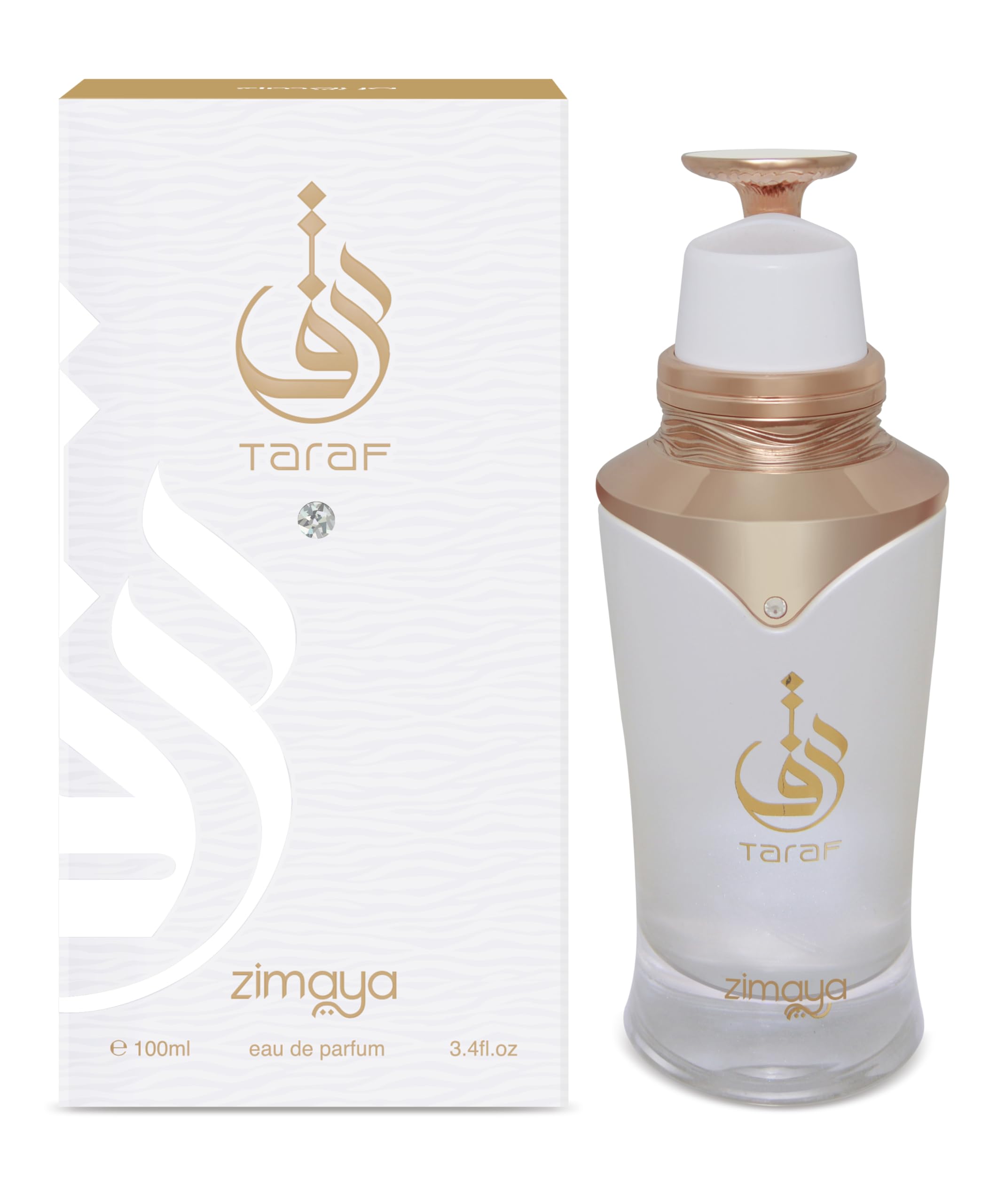 Perfume Afnan Zimaya Taraf White Eau De Parfum Para Mujer, 100 Ml - Venta Internacional.