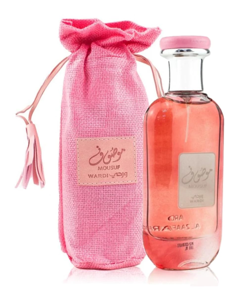 Perfume Ard Al Zaafafan Mousuf Wardi, 100 Ml - Venta Internacional.