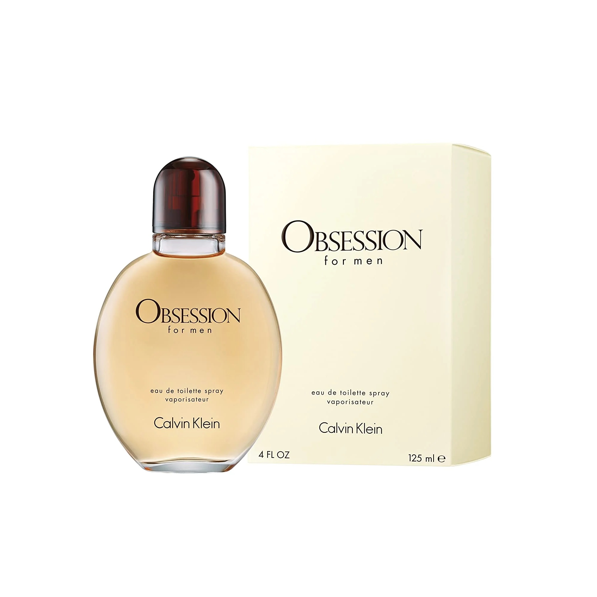 Perfume Calvin Klein Obsession Eau De Toilette 125 Ml Para Hombre - Venta Internacional.
