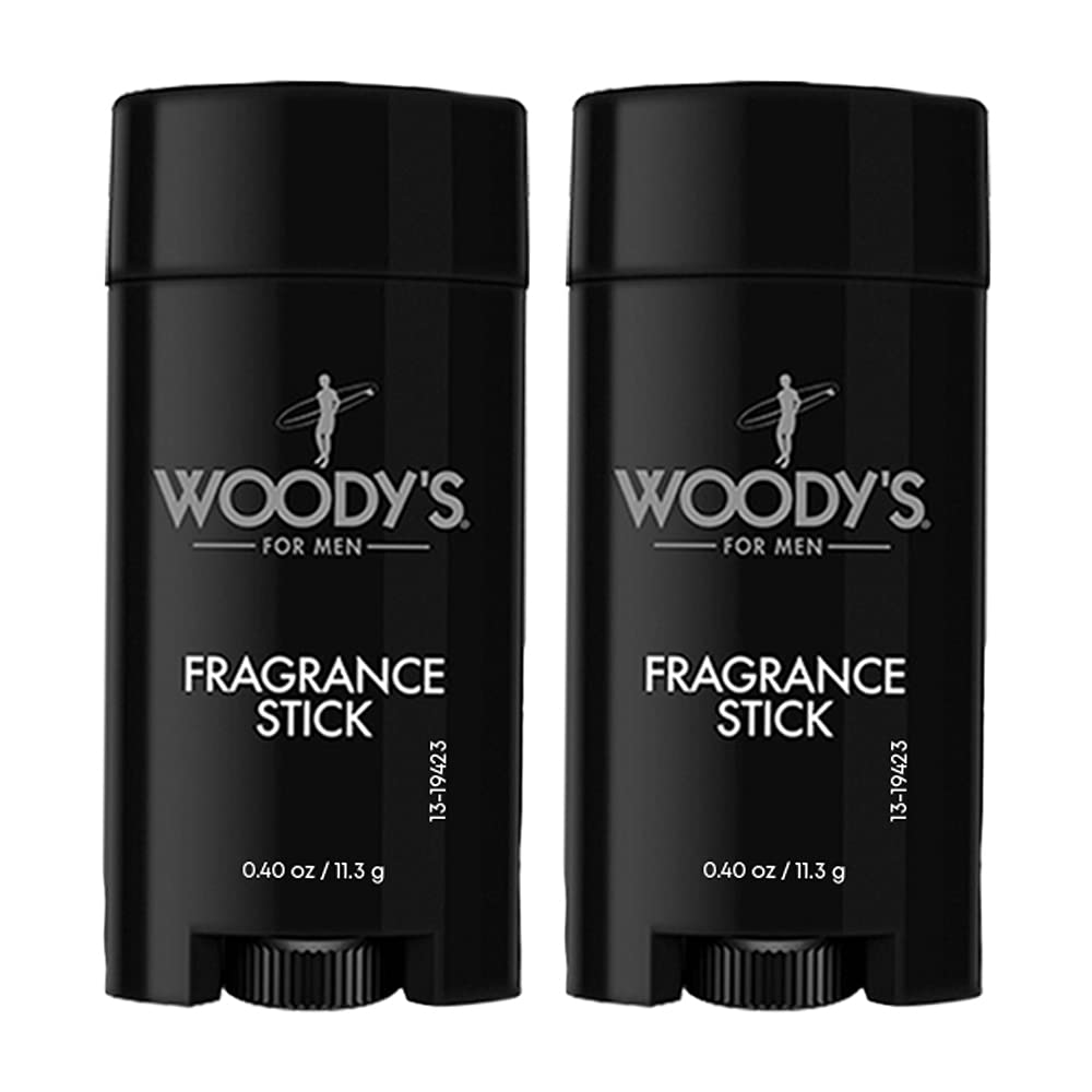 Foto 1 | Perfume Sólido En Barra Aromática Woody's Para Hombre, 15 Ml, Paquete De 2 - Venta Internacional.