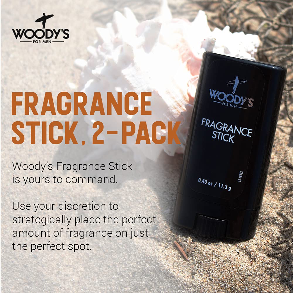 Foto 3 pulgar | Perfume Sólido En Barra Aromática Woody's Para Hombre, 15 Ml, Paquete De 2 - Venta Internacional.