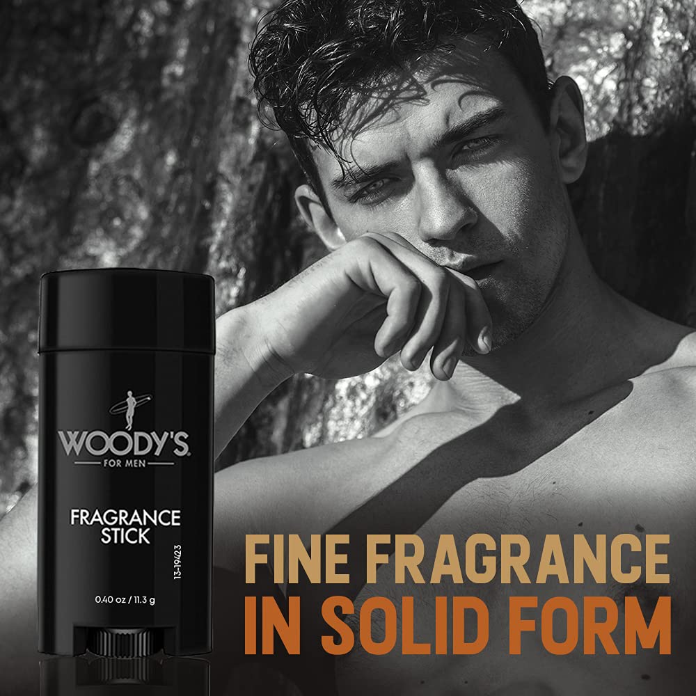 Foto 4 pulgar | Perfume Sólido En Barra Aromática Woody's Para Hombre, 15 Ml, Paquete De 2 - Venta Internacional.
