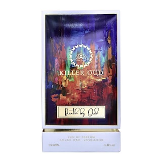 Foto 5 | Perfume Paris Corner Killer Oud Death Eau De Parfum Para Hombre, 100 Ml - Venta Internacional.
