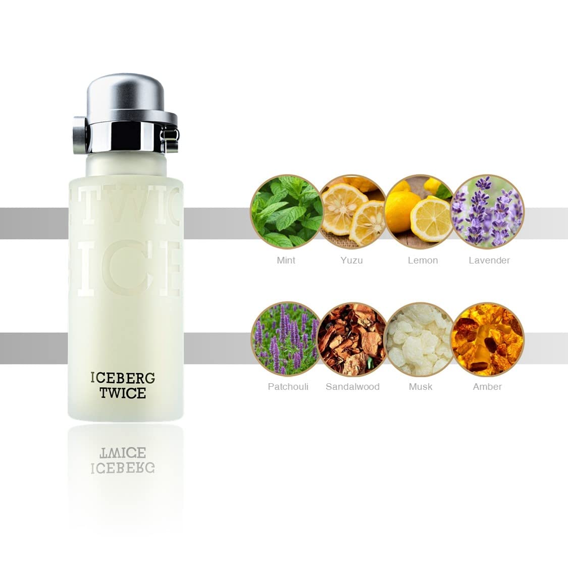 Foto 5 pulgar | Perfume Iceberg Twice Man Edt 125ml Para Hombre - Venta Internacional.
