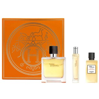 Foto 1 | Set De Regalo Perfume Hermes Terre D'hermes Para Hombre Edp 75 Ml + Mini Edp 15 Ml + Gel De Ducha 40 Ml - Venta In