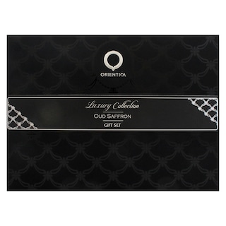 Foto 5 | Set De Regalo Perfume Orientica Oud Saffron Para Hombre, 80 Ml, 4 Piezas - Venta Internacional.