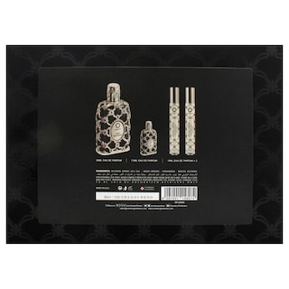 Foto 7 | Set De Regalo Perfume Orientica Oud Saffron Para Hombre, 80 Ml, 4 Piezas - Venta Internacional.