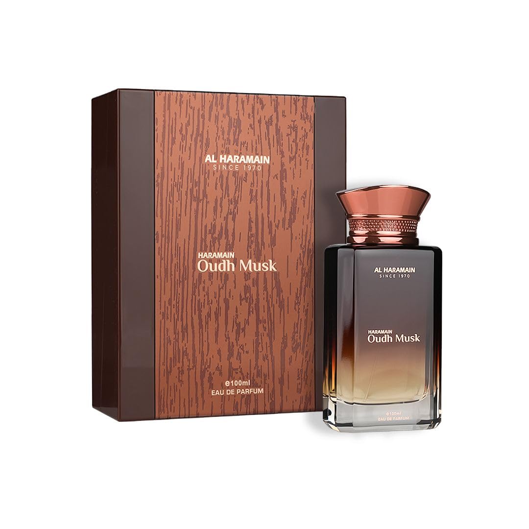 Foto 2 pulgar | Perfume Al Haramain Oudh Musk Eau De Parfum 100 Ml Para Hombre - Venta Internacional.