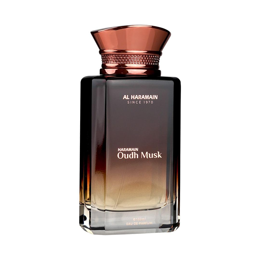 Foto 2 | Perfume Al Haramain Oudh Musk Eau De Parfum 100 Ml Para Hombre - Venta Internacional.