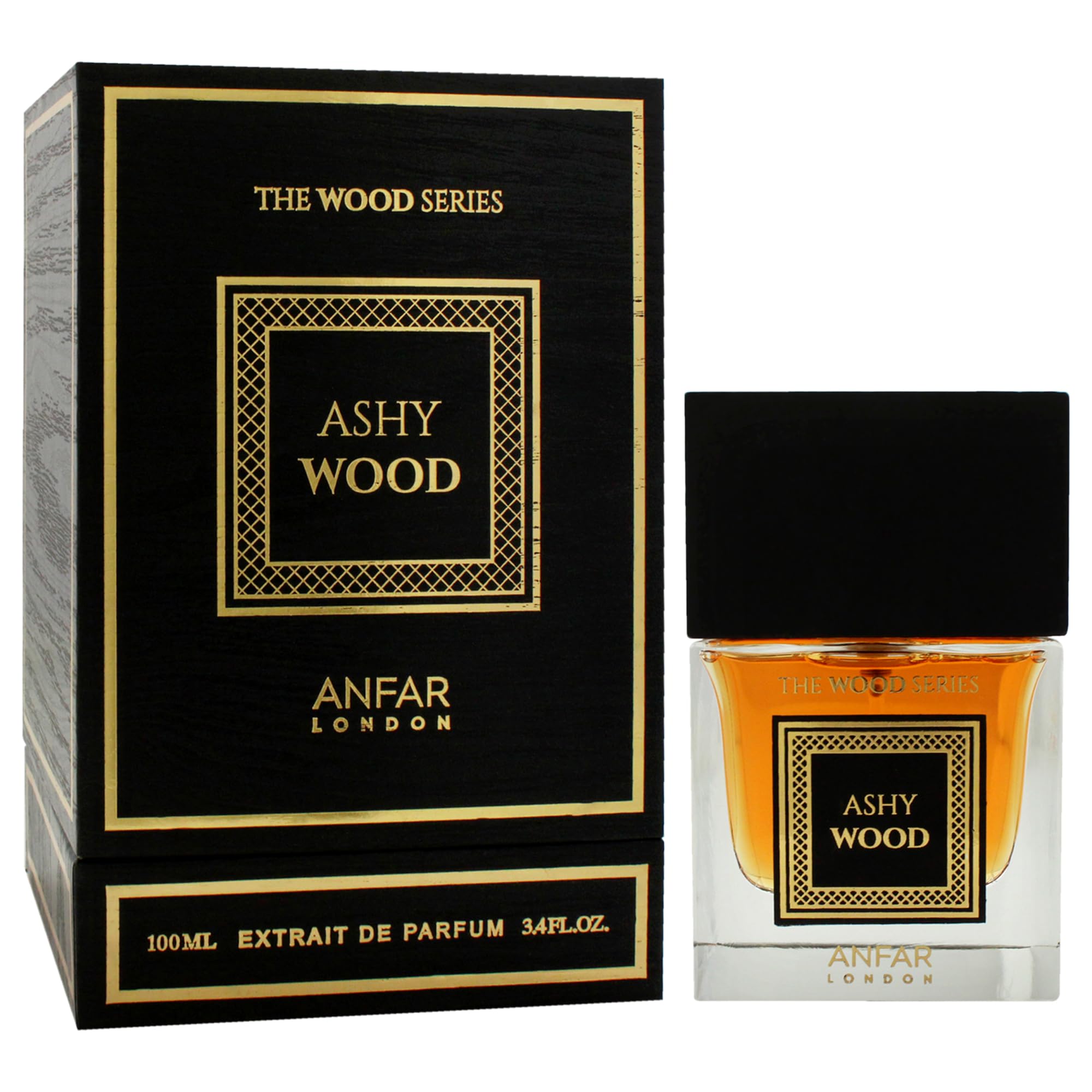 Foto 4 pulgar | Perfume Anfar London Ashy Wood Para Hombre 100 Ml Extrait De Parfum - Venta Internacional.