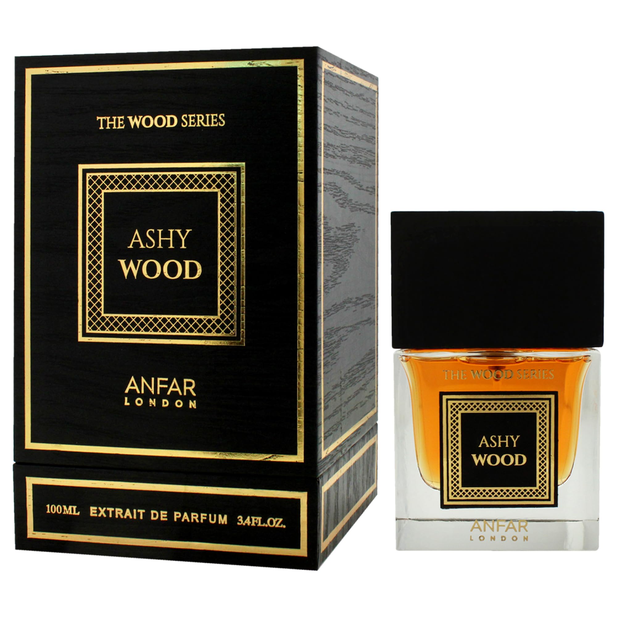 Foto 4 | Perfume Anfar London Ashy Wood Para Hombre 100 Ml Extrait De Parfum - Venta Internacional.