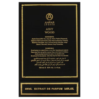 Foto 7 | Perfume Anfar London Ashy Wood Para Hombre 100 Ml Extrait De Parfum - Venta Internacional.